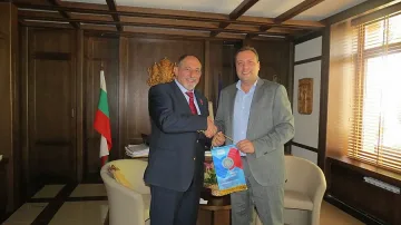 Ротарианци харесаха Банско за Световна купа по ски