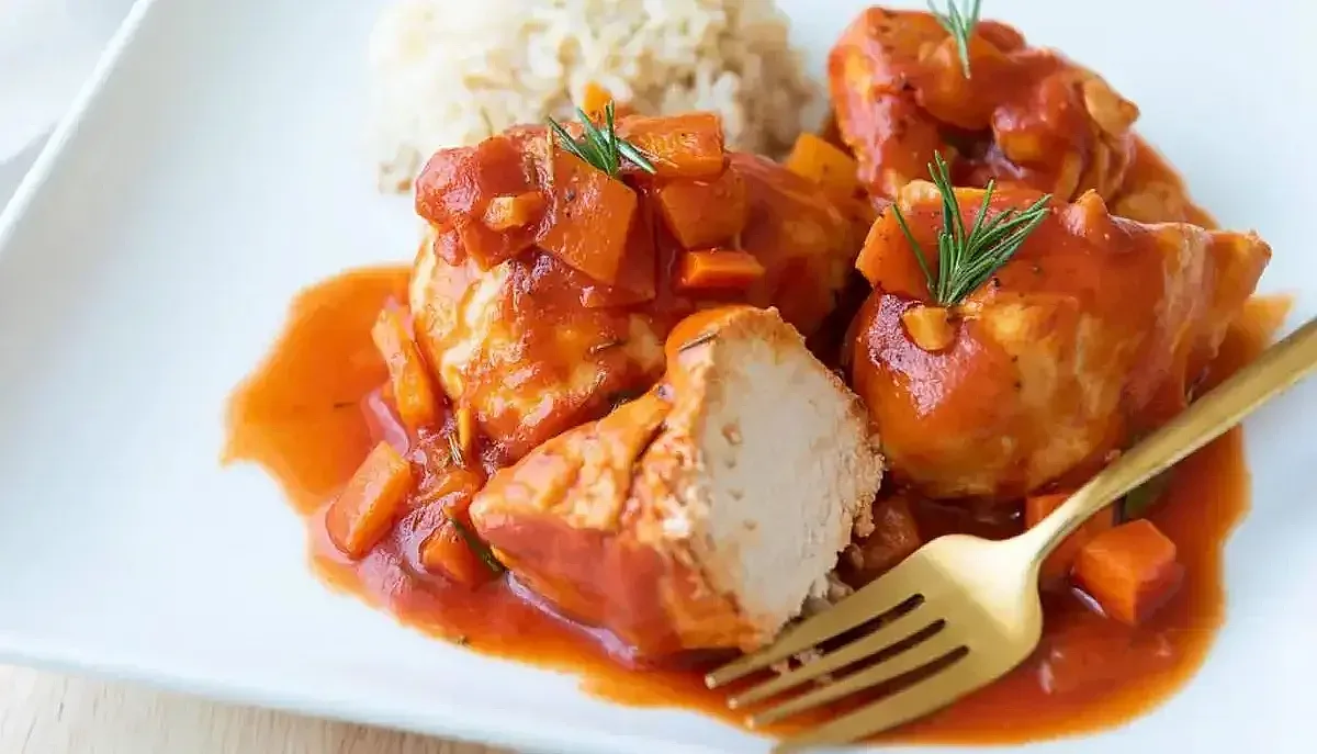 Най-вкусната пилешка яхния