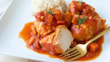 Най-вкусната пилешка яхния