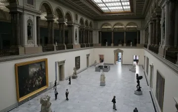 Ценни картини откраднати от музея в Брюксел