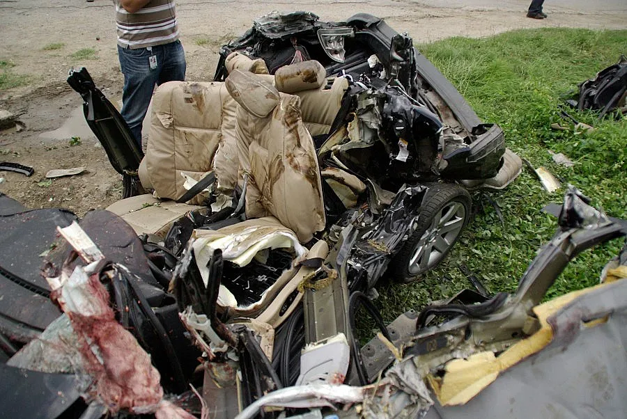 Боби се правел на смелчага с 200 км/ч