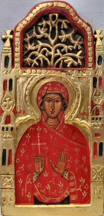 Бог разкъсва оковите на света Марина