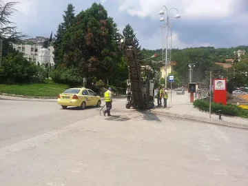 Асфалтират Търново по график