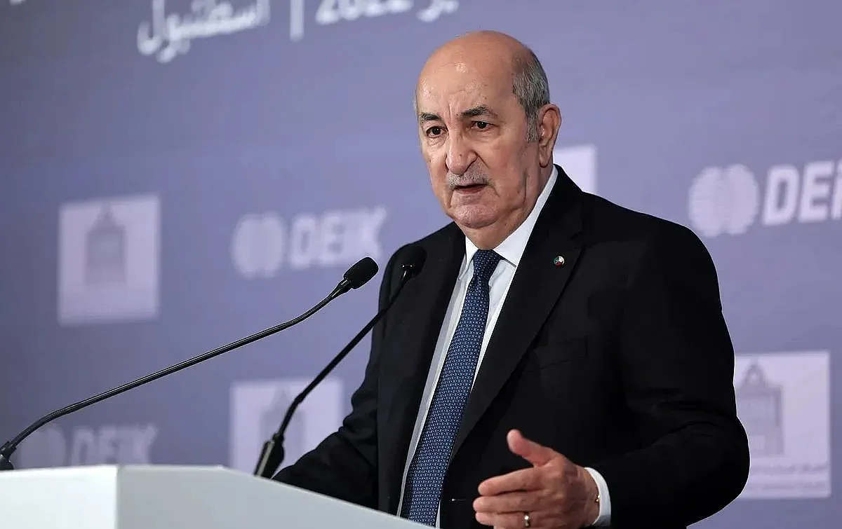 Нов президент избират в Алжир