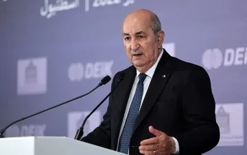 Нов президент избират в Алжир