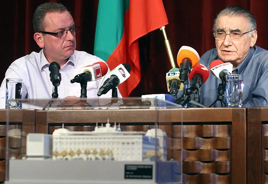 Проблеми спъват строителството на „Българския лувър”