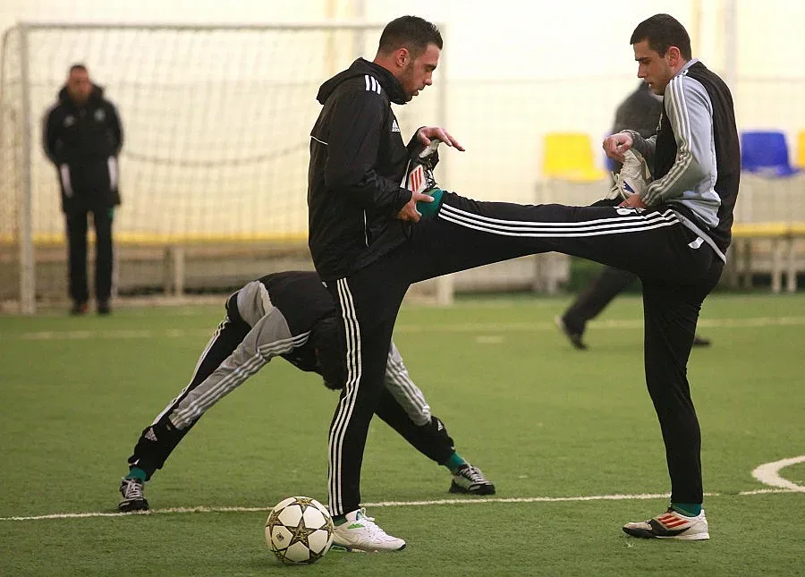 Лудогорец остана без Александър Барт срещу Слован