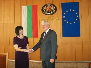 Новият областен на гости на кметовете