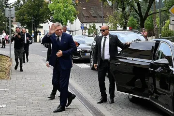 Фицо се върна на кошмарно място! Драматични думи