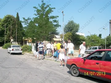 4 квартала край морето без вода