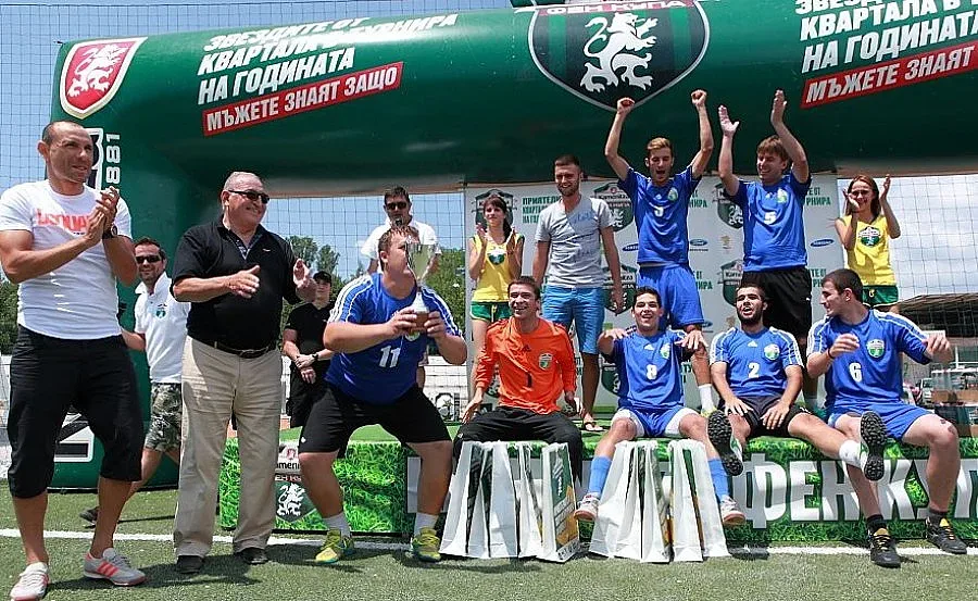 „Стабилните" са №1 на „Каменица Фен Купа" 