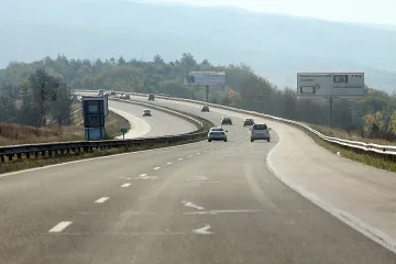 Автобус с деца катастрофира на Тракия, няма пострадали