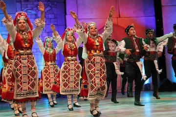 Ансамбъл "Детелини" в топ 5 на международен фестивал