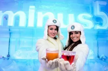 Леден бар изникна в Манхатън