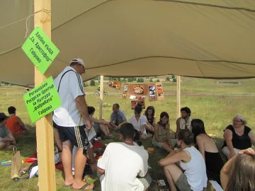 Кражба попречи гостите на феста в Узана да опитат биопродукти 