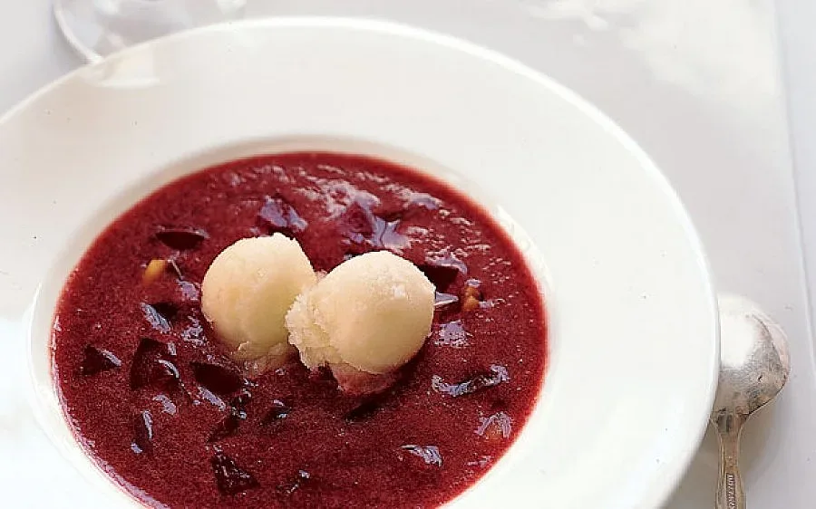 Сладки супи за лятото