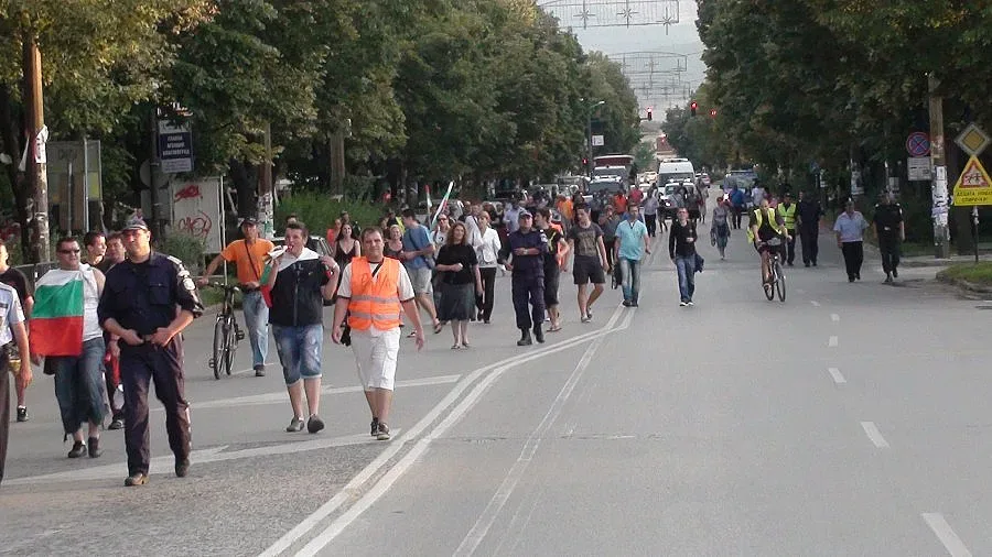 Протести край Е-79, никой не блокира шосето за Гърция