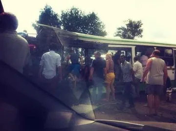 Автобусна катастрофа в Москва отне 15 живота