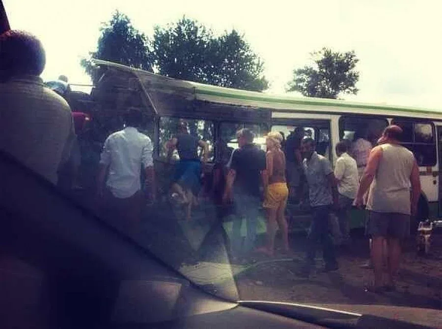 Автобусна катастрофа в Москва отне 15 живота