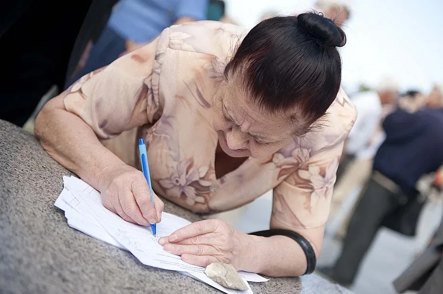 Контрапротестът: Не сме лош материал