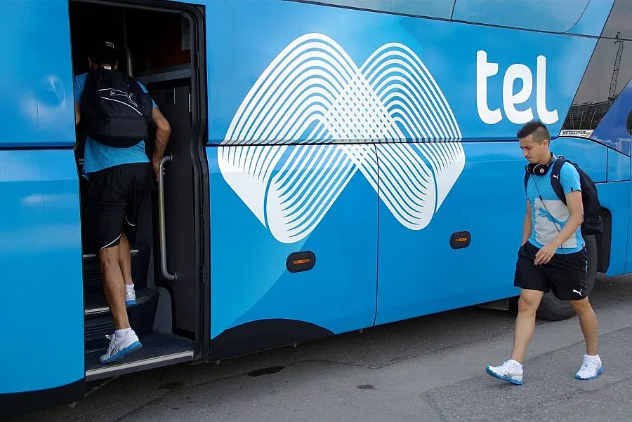 „Левски” се върна от Казахстан под засилени мерки