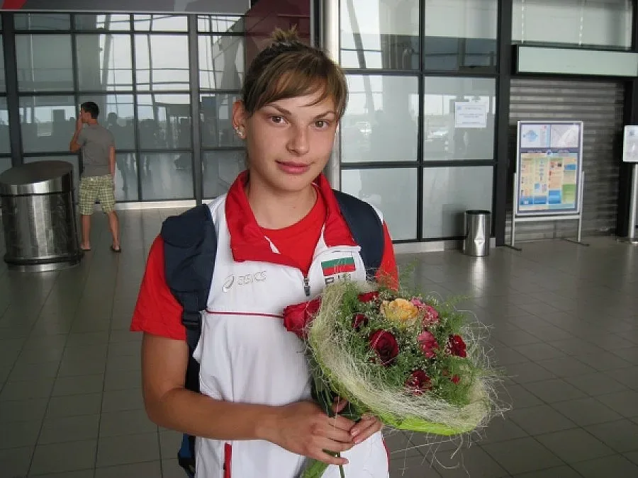 Габриела Петрова е европейска шампионка на троен скок