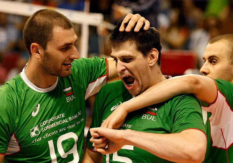 Блестяща победа на националите по волейбол