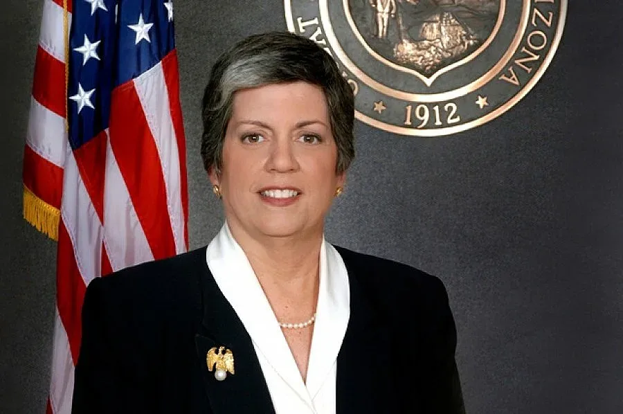 Джанет Наполитано напуска поста на министър