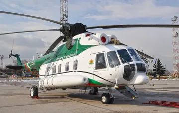 Батков наел МИ-8 за топинвеститори