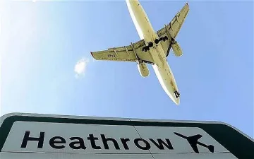 Затвориха „Хийтроу” заради пожар