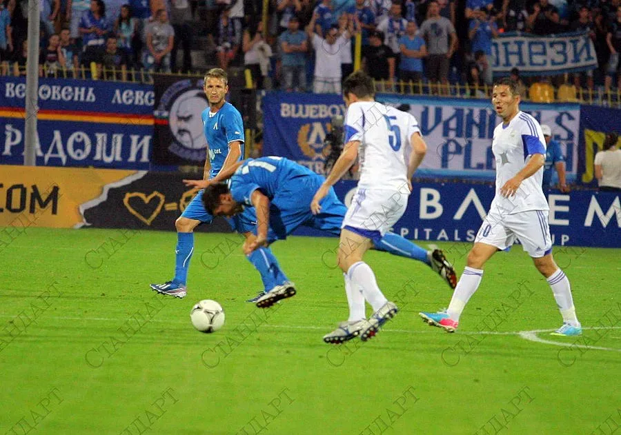 Болката на "сините" донесе радост в Сплит