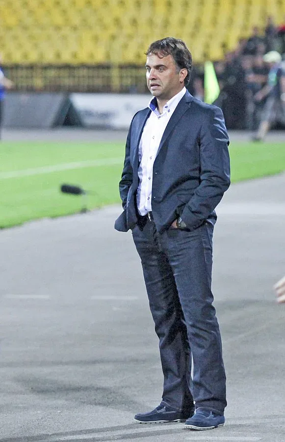 Сечта започна с треньора