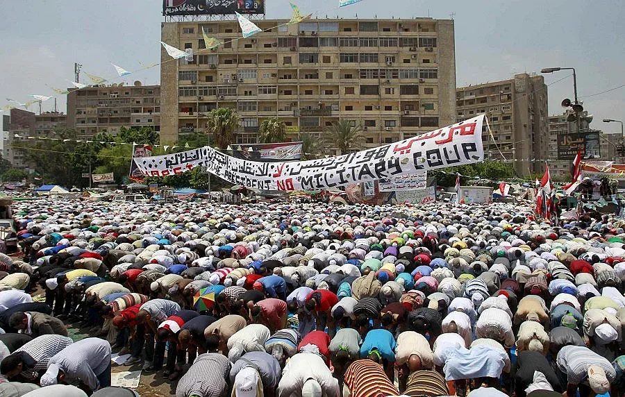 Бойни кораби на САЩ край Египет