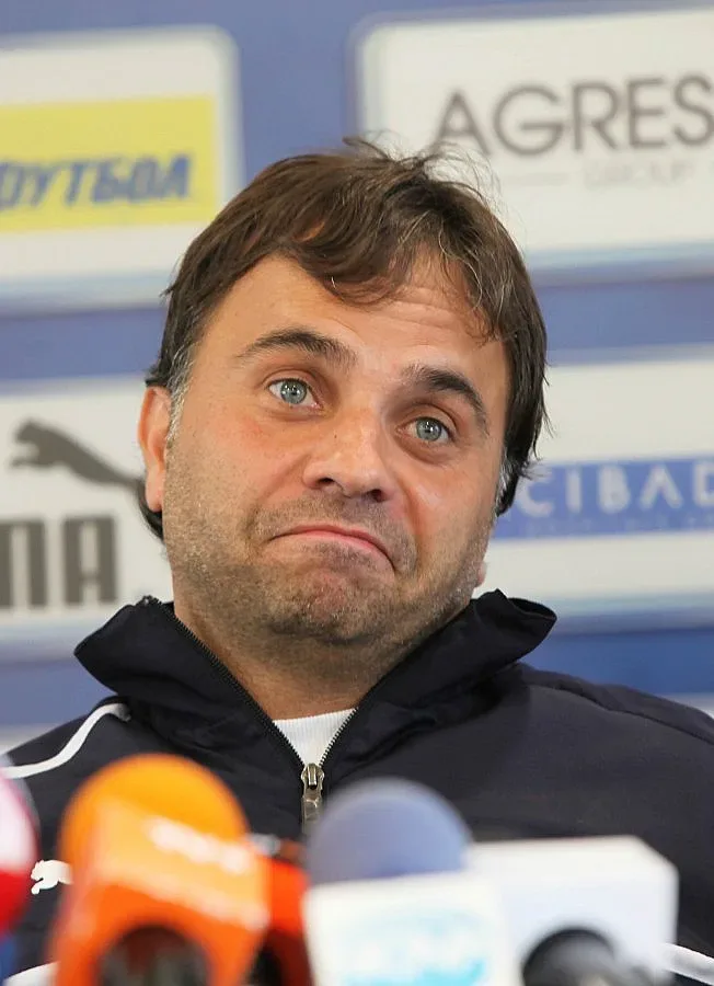 Николай Митов вече не е треньор на "Левски"