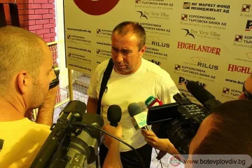 Мъри: Доволен съм от целия мач, успех на Лудогорец и Берое 