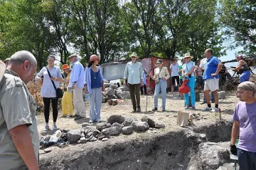 Посрещнаха царската двойка Сакскобурготски в Перперикон