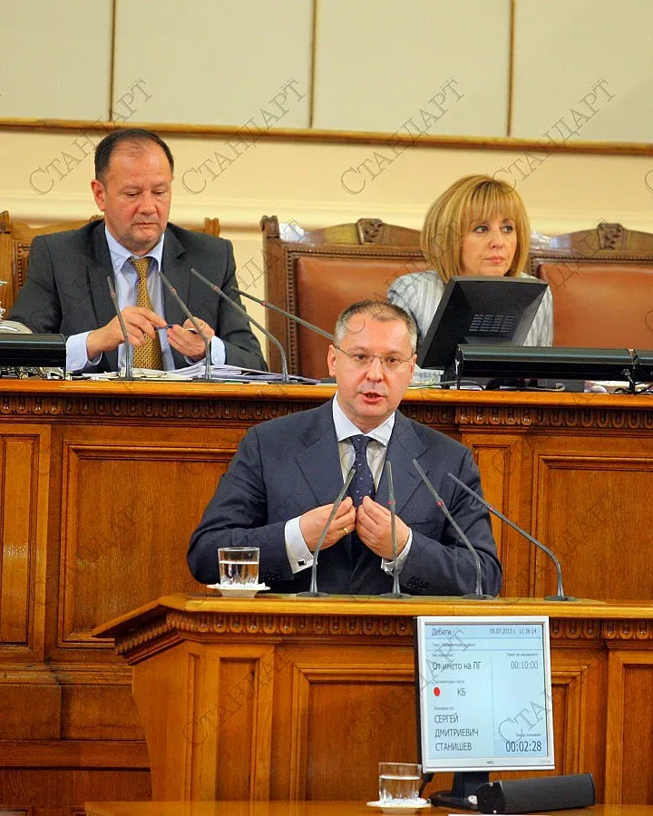 Станишев: Черноморието не може да е предмет на икономически интереси