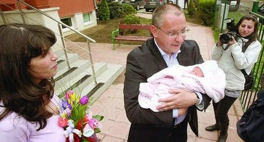 Сергей и Моника кръстиха сина си Георги