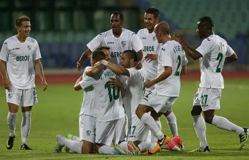 Берое взе Суперкупата след дузпи 