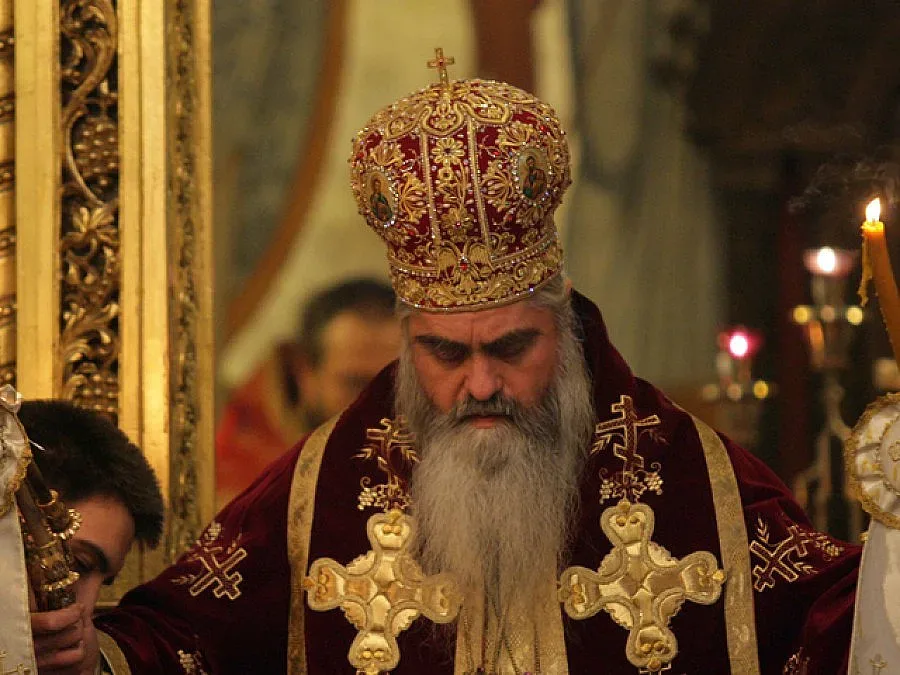 Ледена върхушка погълнала Кирил