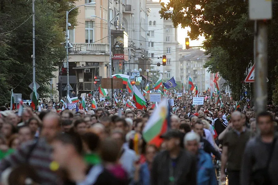 На живо: 27 ден на недоволство срещу правителството