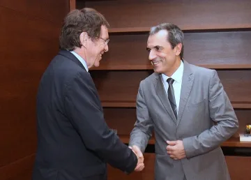 Орешарски и Миньон обсъдиха постмониторинговия период