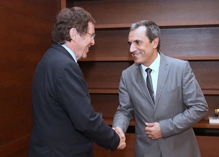 Орешарски и Миньон обсъдиха постмониторинговия период