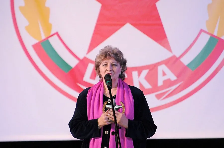 Извадиха Мария Гигова от световното съдийство