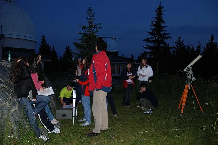 Млади астрономи се събират на „Белите брези” край Ардино 