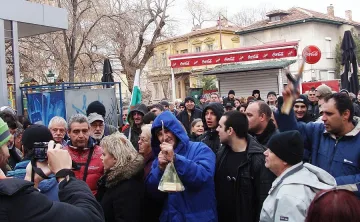 Протестиращи в Пловдив искат духовна намеса 