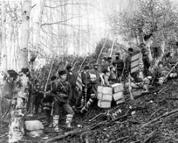 Деца правят пленер за 110 г. от Илинденската епопея