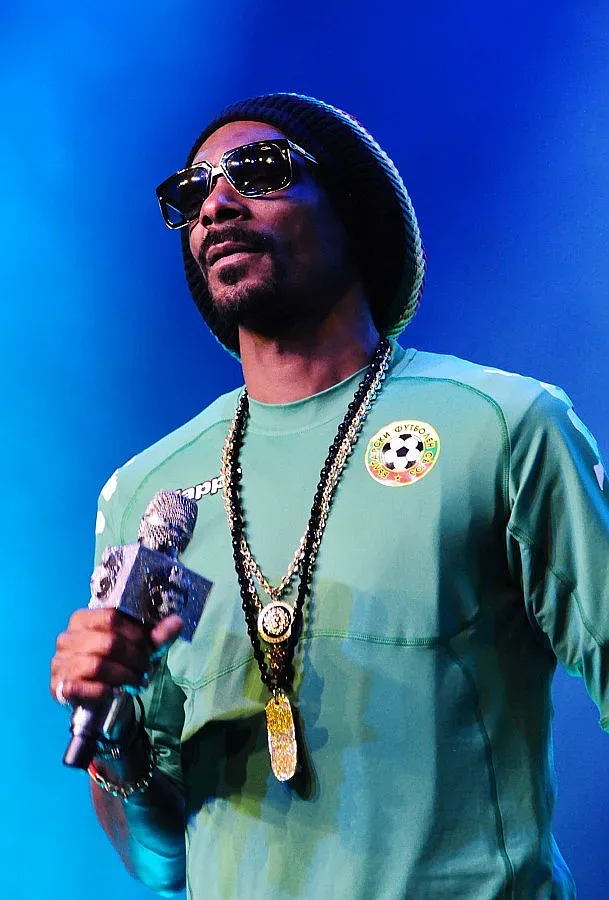 Снуп Лайън пя с тениска на националите