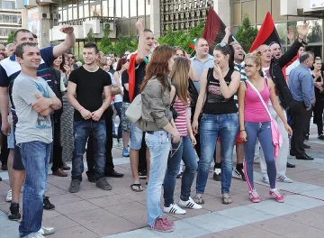 Заплашиха с убийство организаторка на протест