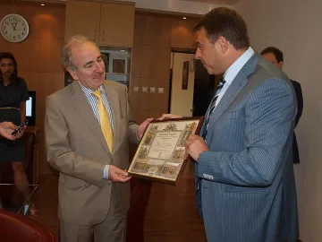 Благоевград търси партньорство с украински общини